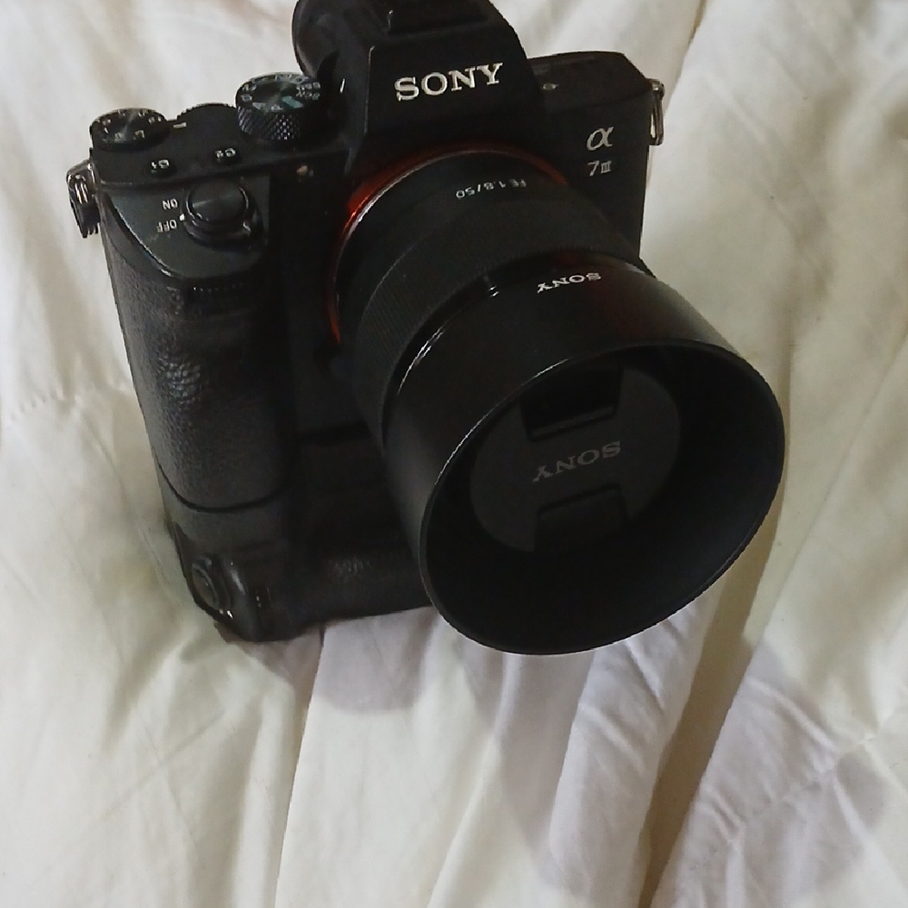 Sony Black Mirrorless Digital Camera with Professional Features